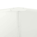 Planter White 90 x 90 x 35 cm Steel 883732