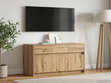 TV Cabinet 91 x 34 x 61 cm Artisan Oak Engineered Wood 8010329