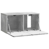 Wall-Mounted TV Cabinet Concrete Grey 59.5 x 31 x 30 cm 898368