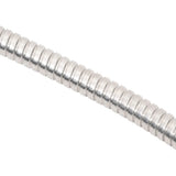 Garden Hose with Spray Nozzle Silver 0,6" 22,5 m Stainless Steel 154512