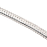 Garden Hose with Spray Nozzle Silver 0.6" 22.5 m Stainless Steel 154512