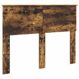 Headboard Smoked Oak Engineered wood 888314