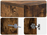 TV Cabinet Smoked Oak Engineered Wood 897780