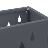 Umbrella Stand Anthracite 28 x 12 x 41 cm Steel 868520