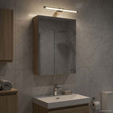 Bathroom Mirror Cabinet Sonoma Oak 30 x 10.5 x 50 cm 889017