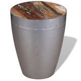 Aviator Stool Solid Reclaimed Wood 244243