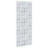 Shower Roller Blind 120x240 cm Square 142849