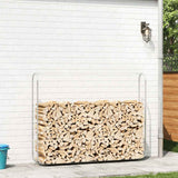 Firewood Rack 200x25x150 cm Galvanised steel 4100705