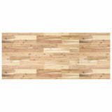 Table Top Rectangular 140x60x4 cm Solid Wood Acacia 4008793