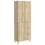 2 pcs Sonoma Oak 3416738