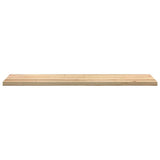 Window Sills 2 pcs Untreated 160x40x2 cm Solid Wood Oak 4009124