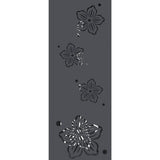 Solar LED Pathway Light 2 pcs Anthracite Cold Rolled Steel 879746
