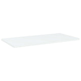 805234 Bookshelf Boards 4 pcs White 60x30x1,5 cm Engineered Wood