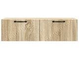 Wall-Mounted TV Cabinet Sonoma Oak 78.5 x 31 x 30 cm 898717