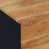 TV Cabinet 105x33x46cm Solid Wood Acacia 345221