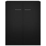 Sideboard Black 60x30x75 cm Engineered Wood 800730