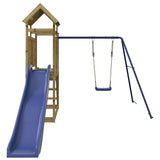 Outdoor Playset Impregnated Wood Pine 3155878