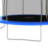 Trampoline Set Round 460x80 cm 150 kg 92456