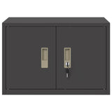 Storage Cabinet Black 60 x 40 x 40 cm Steel 891712