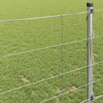 Field Fence Silver 50 x 1 m Galvanised steel 42005836
