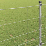 Field Fence Silver 50 x 1 m Galvanised steel 42005836