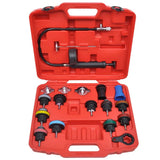 18 pcs Radiator Pressure Tester Kit 210334