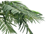 Artificial Phoenix Palm with Pot 305 cm Green 336311