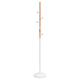 Coat Stand White 177 cm Powder-coated Iron 377086