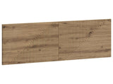 Wall-Mounted Headboard HAARLEM Artisan Oak Engineered Wood 896974