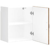 Kitchen Wall Cabinets 2 pcs Kalmar Old Wood Engineered Wood 853574
