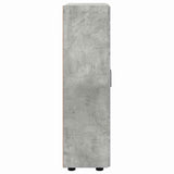 Sideboard with Shelf FLORIN Concrete Grey 55.5 x 29 x 100 cm 880254