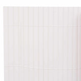 Garden Fence White 150 x 300 cm PVC 43632
