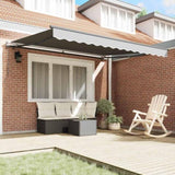 Awning Frame Anthracite 300 x 250 cm Aluminium 313249