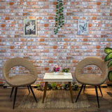 ZNTS 3D Wall Panels with Red Brick Design 10 pcs EPS 149581