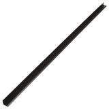 5 pcs Decking Angle Trims WPC 170 cm Dark Brown 45022