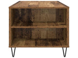 Coffee Table Old Wood 102 x 44.5 x 50 cm Engineered Wood 882687