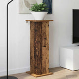 Plant Stand Old Wood 30.5 x 30 x 80.5 cm Engineered Wood 899776
