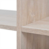 242553 Staircase Bookcase/Display Shelf 107 cm Oak