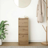 Sideboard Artisan Oak 29.5x34x76 cm Engineered Wood 861642