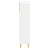 Shoe Cabinet ARNHEM 78 x 24 x 103 cm Engineered Wood White 896655