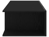 TV Cabinet Black Oak 90 x 39 x 30 cm Engineered Wood 862562