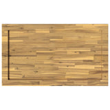 Rectangular Table Top 110 x 70 x 3.5 cm Rectangular White 938304