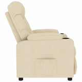 Massage Chair Cream Fabric 339101