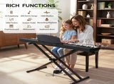 GPPS01-106 88 Key Folding Semi-Weighted Standard Keyboards Digital 62704232