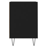 TV Cabinet Black 100x35x55 cm Engineered Wood 831317