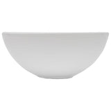 Two Piece Bathroom Furniture Set Ceramic White 279343