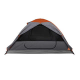 Camping Tent Dome 2-Person Orange Waterproof 94325