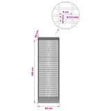 Gabion with 3.5 mm Wire and 5x2.5 cm Mesh 50x50x150 cm 3461875