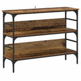 Console Table Old Wood 100 x 32 x 75 cm Engineered wood 883553