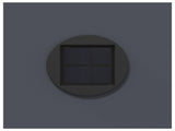 Solar LED Pathway Light 2 pcs Warm White 18 x 18 x 50 cm 879753